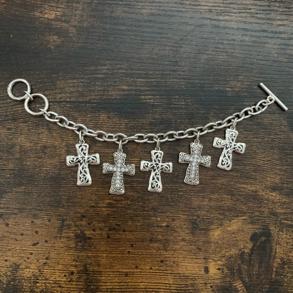 Cross bracelet